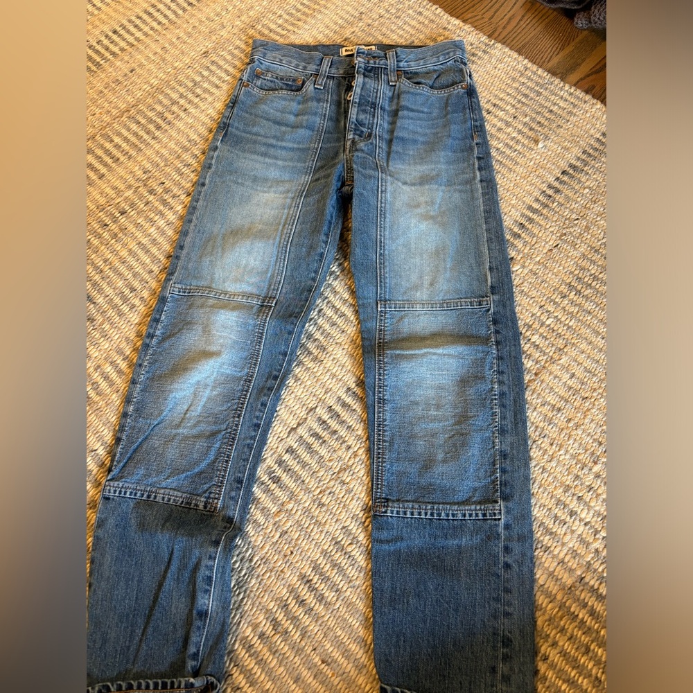 Rivet and threat jeans - Picture 1 of 2
